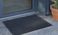 Caillebotis extérieur, caoutchouc, noir, 60X80 cm