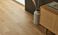 Parquet contrecollé MAJESTE 139 CHENE AUTHENTIQUE, chêne miel, verni, larg. 13.90 cm