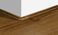 Moulure  Quick Step, PVC, décor Bois marron, h.1.70 x L. 240.00 cm