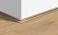 Contre-plinthe  Quick Step, Mdf placage bois, décor Bois pur extra mat, h.1.70 x L. 240.00 cm