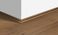 Contre-plinthe  Quick Step, Mdf placage bois, décor Bois brut cannelle extra mat, h.1.70 x L. 240.00 cm