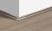Quart de rond  Quick Step, Mdf, décor Bois patiné brun, h.1.70 x L. 240.00 cm
