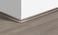Quart de rond  Quick Step, Mdf, décor Bois patiné gris, h.1.70 x L. 240.00 cm