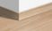 Plinthe  Quick Step, Mdf, décor Bois verni blanc, h.5.80 x L. 240.00 cm