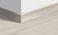 Plinthe pour sols stratifiés Quick Step, Mdf, décor Bois blanc premium, h.5.80 x L. 240.00 cm