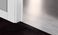 Profilé multi fonction INCIZO STRATIFIE  Quick Step, Mdf, décor peint noir, l.4.80 x L. 215.00 cm