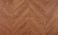 Sol stratifié IMPRESSIVE PATTERNS Quick Step, aspect Bois chevron brun, dalle 39.60 x 120.00 cm