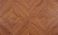 Sol stratifié IMPRESSIVE PATTERNS Quick Step, aspect Bois chevron brun, dalle 39.60 x 120.00 cm