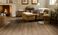 Sol stratifié IMPRESSIVE ULTRA Quick Step, aspect Bois brun vieilli, lame 19.00 x 138.00 cm