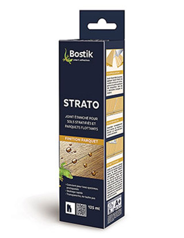  Bostik STRATO, pour sols Accessoire Parquet, pour stratifié et parquet, 0.14 kg