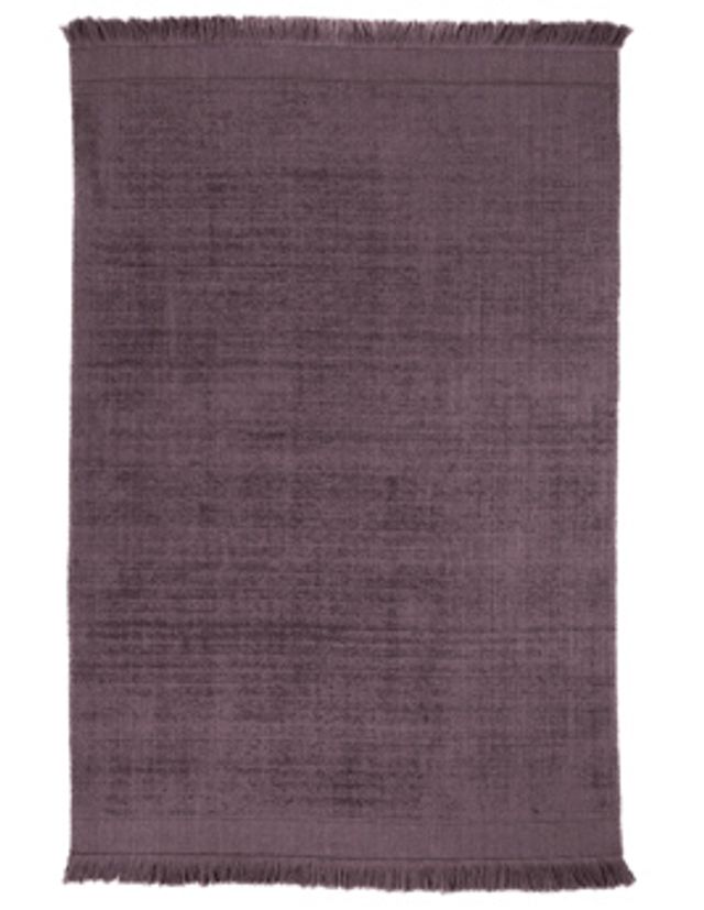 Tapis LENA , uni violet