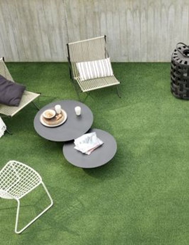 Gazon synthétique SUMMER, épaisseur 7.00mm, rouleau 4.00 m