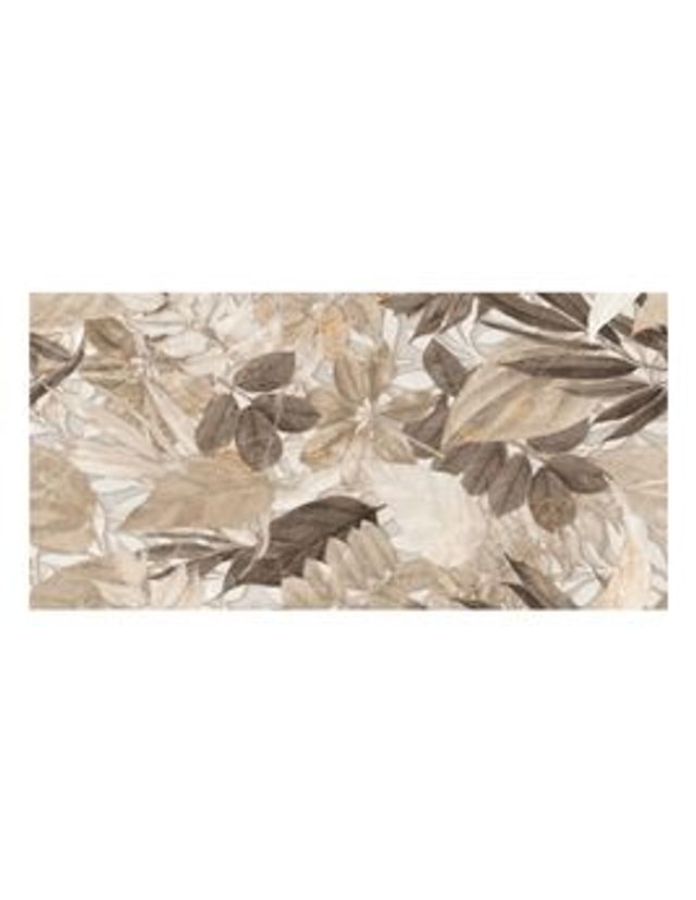 Carrelage RENAISSANCE DECOR, aspect marbre beige, dim 60.00 x 120.00 cm