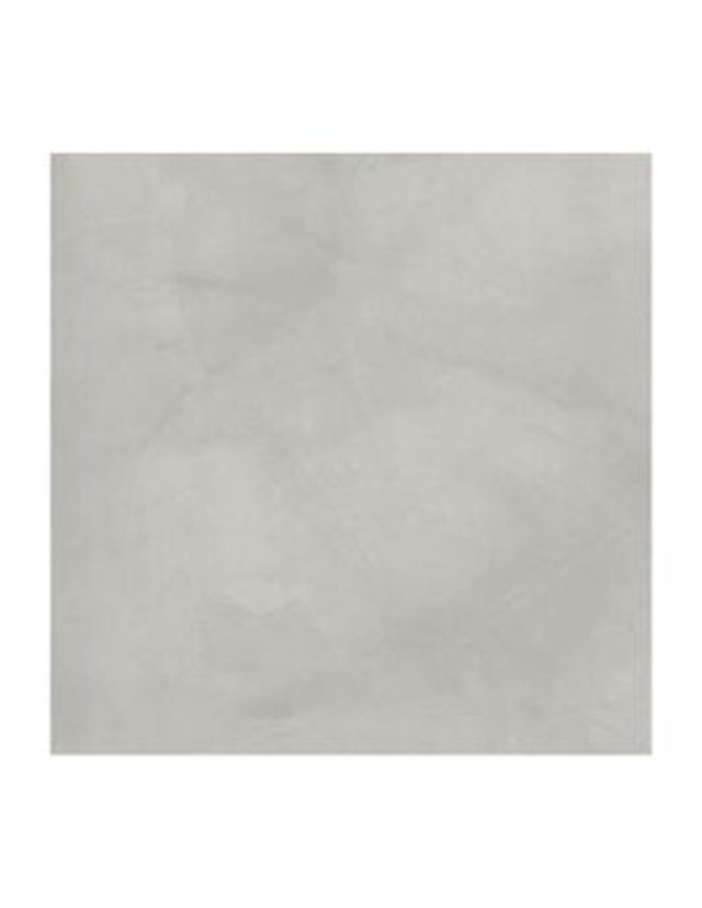 Carrelage SATIN, aspect béton gris, dim 71.00 x 71.00 cm