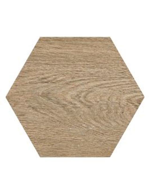 Carrelage TROPICAL, aspect bois beige, dim 23.00 x 27.00 cm