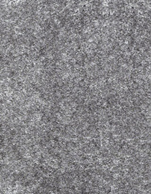 Moquette velours CARESSE, col gris acier, rouleau 4.00 m