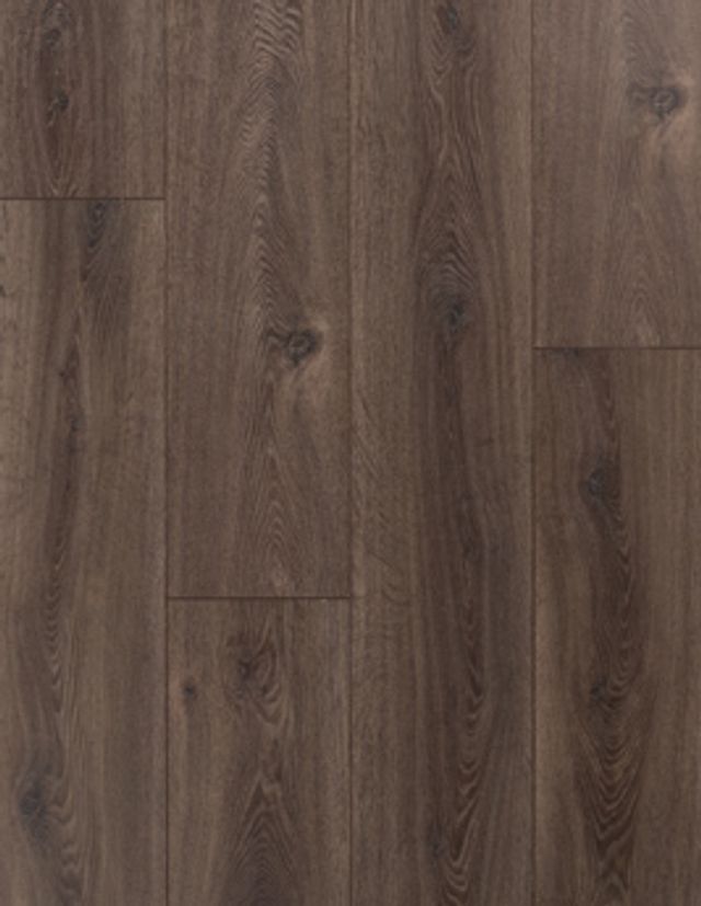 Sol stratifié EASYLIFE LEGEND 2 HYDRO Easylife, aspect Bois Chêne marron foncé, lame 19.10 x 137.50 cm