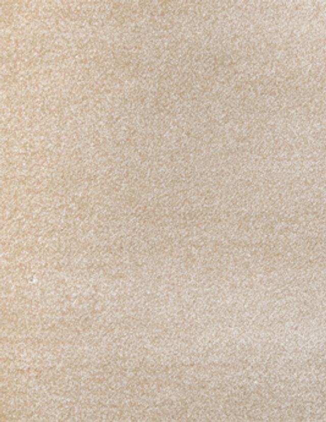 Moquette shaggy SECRET NEW 5M, col creme, rouleau 5.00 m