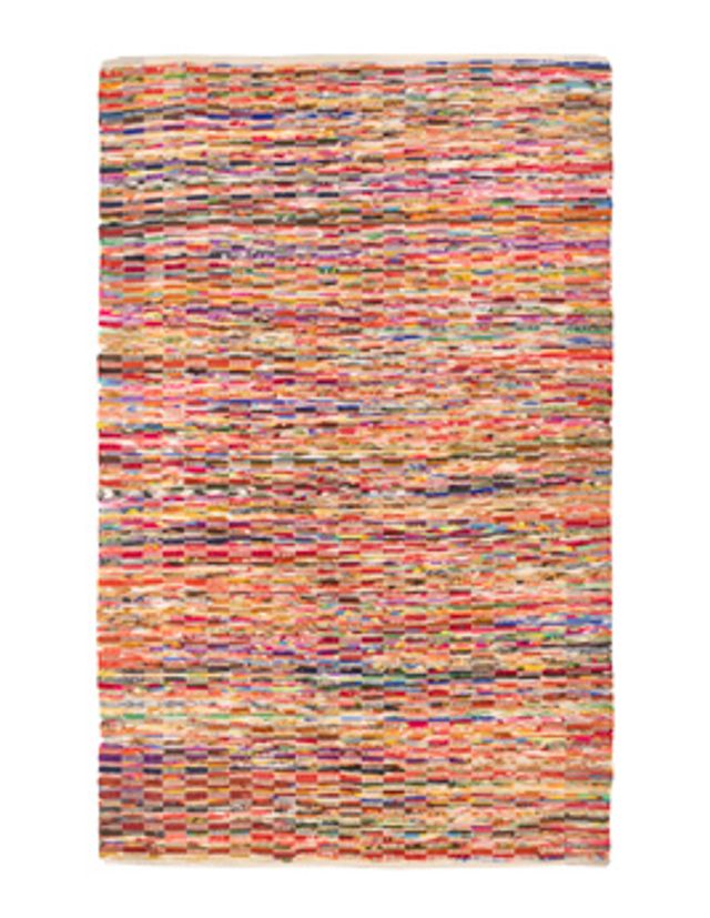 Tapis FOLCK , faux-uni multicolore