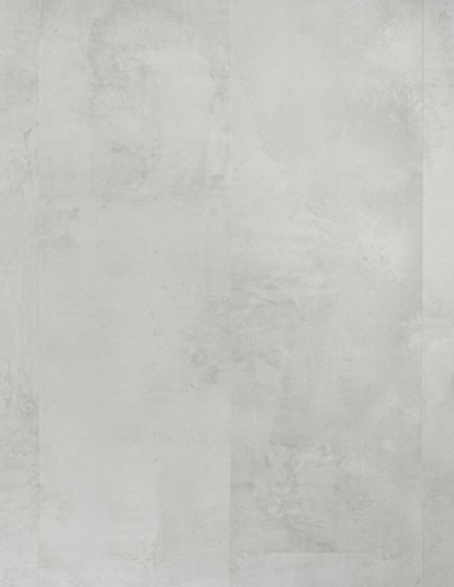 Sol stratifié QS MUSE Quick Step, aspect  Béton gris, dalle 39.60 x 120.00 cm