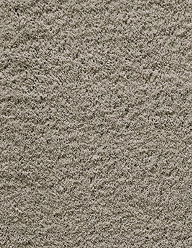 Moquette frisée HERMINE, col taupe, rouleau 4.00 m