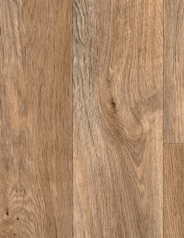 Sol vinyle rouleau TEXMARK 3M , Bois chêne doré, rouleau 3.00 m