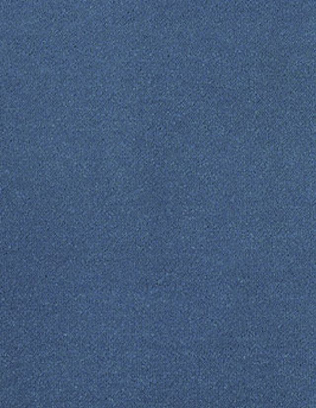 Moquette velours DELTA 5M, col bleu, rouleau 5.00 m