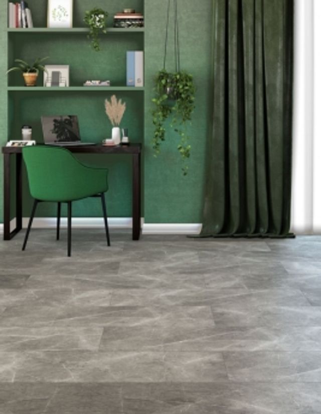 Revêtement minéral composite CERAMIN TILES 40X120, , dalle 39.20 x 118.00 cm