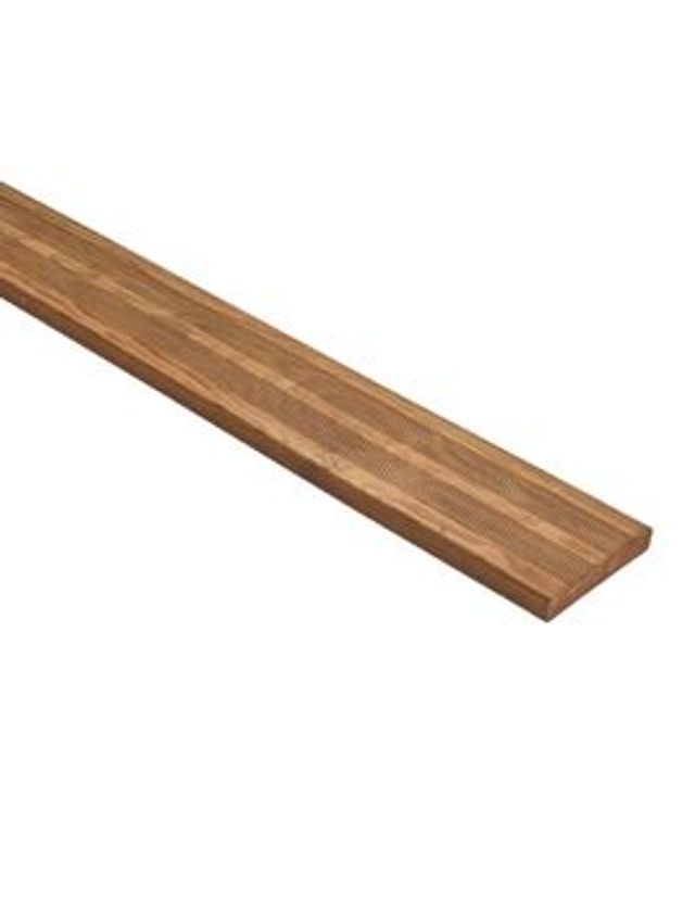 Lame de terrasse Clecy Pin Sylvestre Marron, résineux ,l 14.50 x L 250 cm