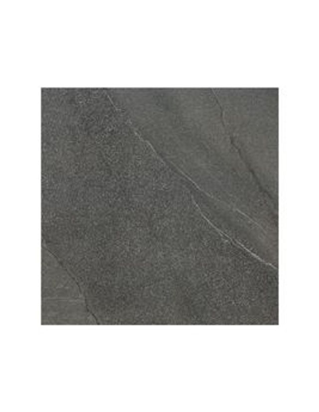 Carrelage HALLEY ANTHRACITE, aspect pierre , dim 60.00 x 60.00 cm