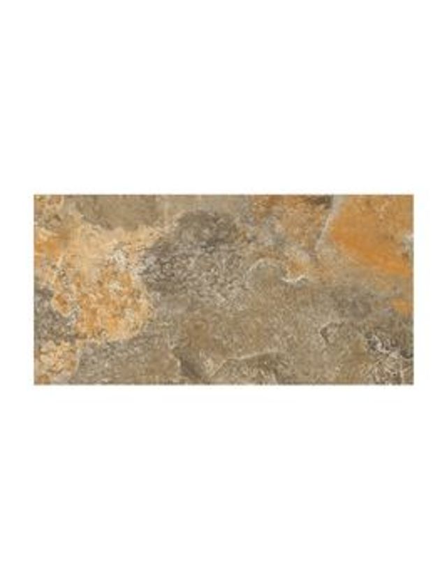 Carrelage ASPEN PIERRE BALI MARRON, aspect pierre , dim 60.00 x 30.00 cm