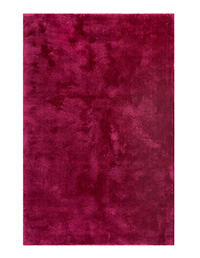 Tapis RELAXX Esprit, uni  Bourgogne