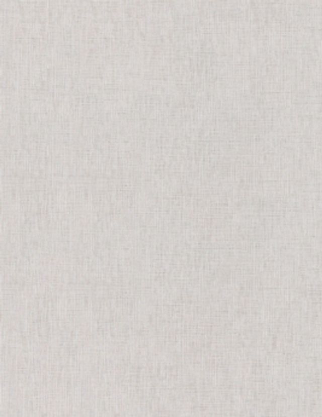 Papier peint LINEN Caselio, Vinyle sur intissé décor Unis / Faux unis, gris
