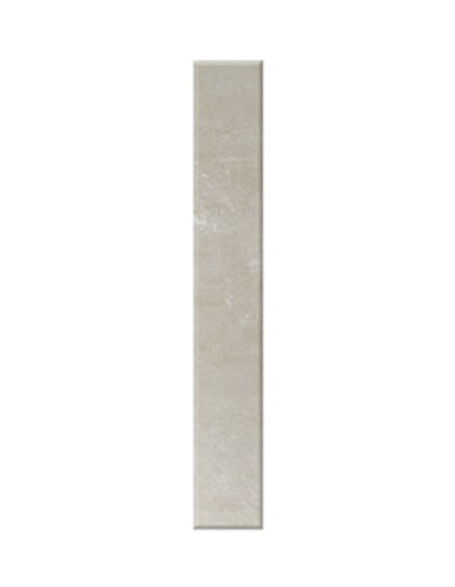 Plinthe TEMPO, aspect béton beige, h 9.40 x L 60.00 cm