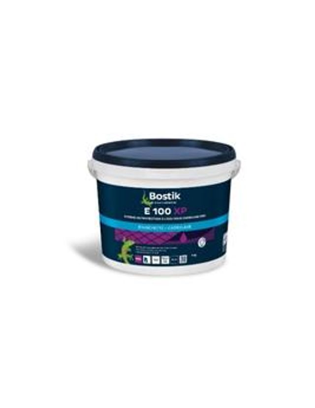 Primaire d'accrochage Bostik E100 XP, barrière efficace contre les infiltrations d'eau, à utiliser avec l'ardatoile, 7.00 kg