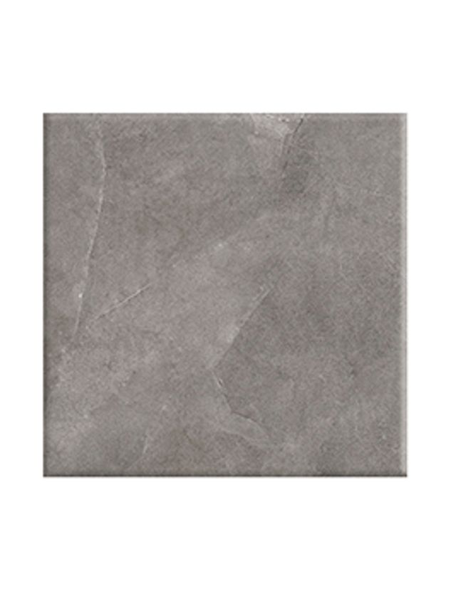 Carrelage CREA LISSE, aspect pierre gris, dim 60.00 x 60.00 cm