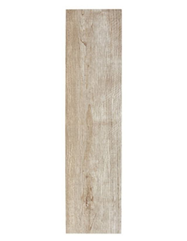 Carrelage DAKOTA, aspect bois beige, dim 20.00 x 80.00 cm