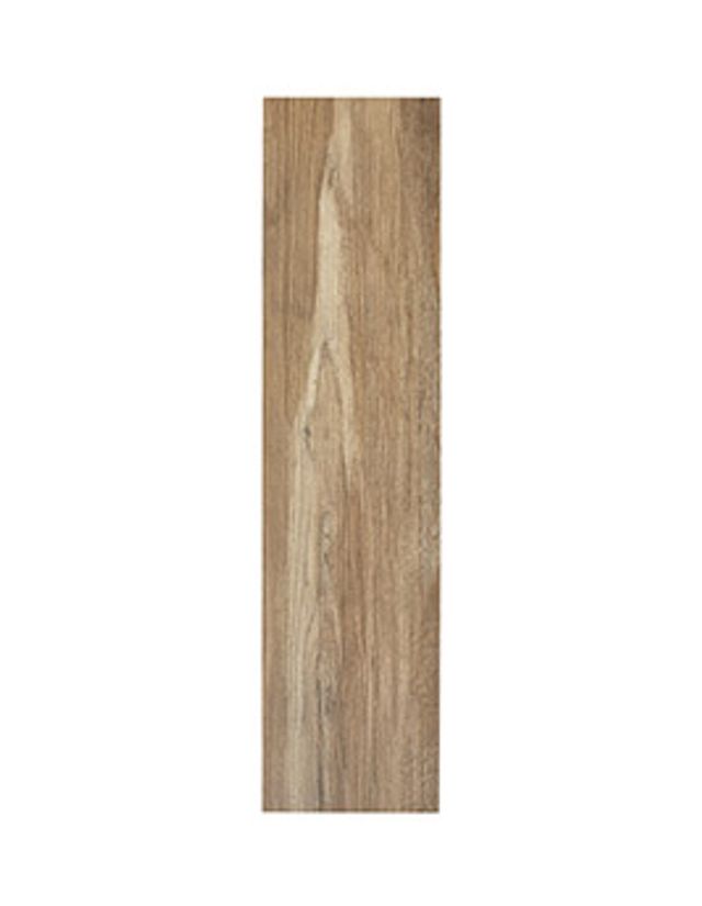Carrelage DAKOTA, aspect bois marron, dim 20.00 x 80.00 cm