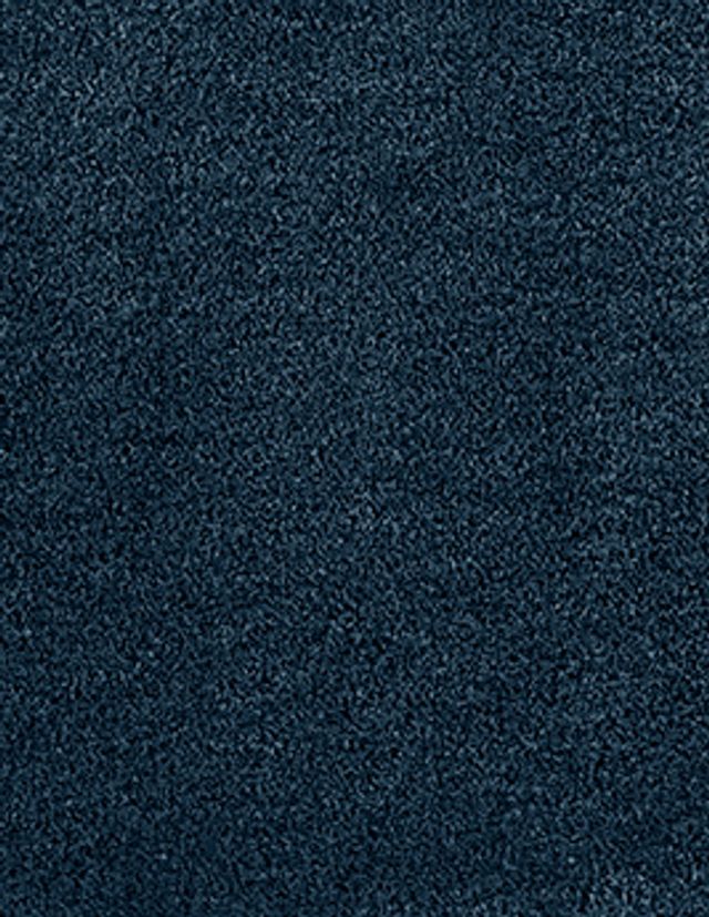 Moquette velours SOFTNESS 4M, col bleu marine, rouleau 4.00 m