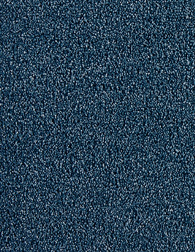Moquette frisée PUNCH 5M, col bleu marine, rouleau 5.00 m