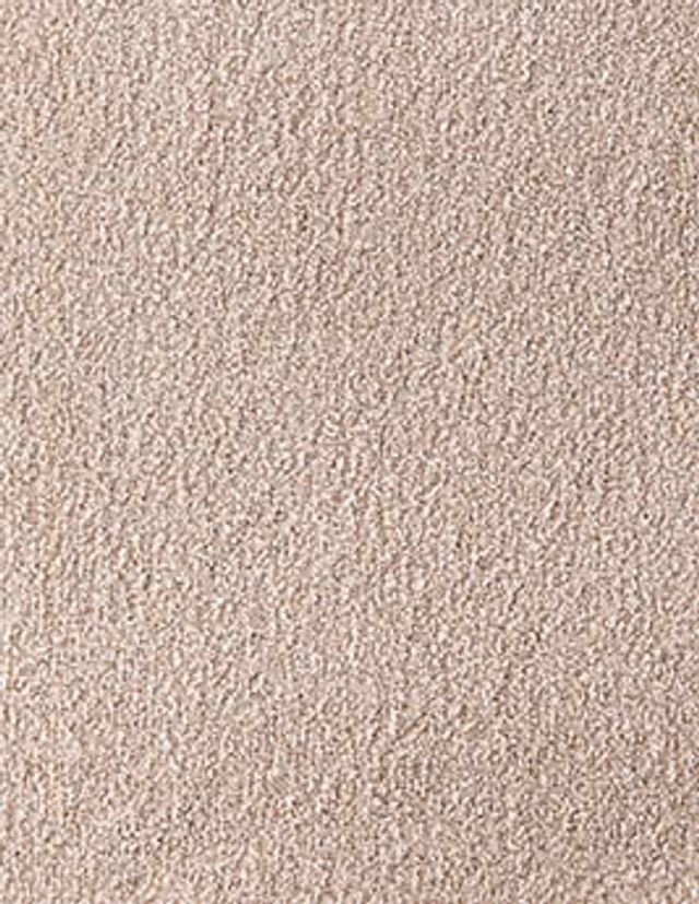 Moquette velours MOANA, col beige foncé, rouleau 4.00 m