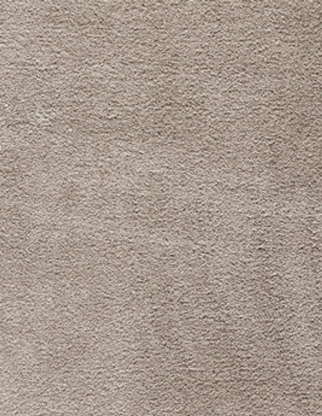 Moquette velours YARA 4M, col taupe clair, rouleau 4.00 m