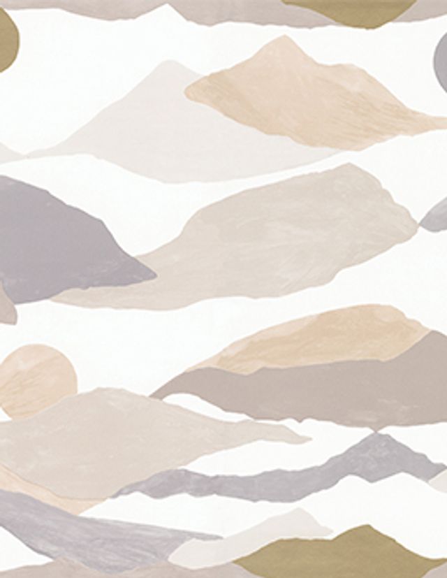 Papier peint TRECY Caselio, 100% Intissé décor Graphique, beige