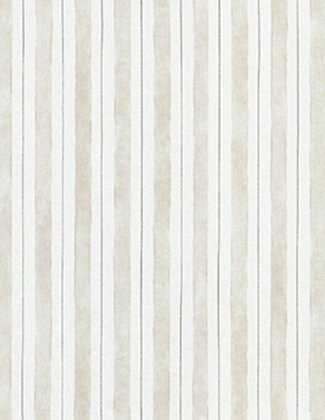 Papier peint CAMILLE Coordonné, Intissé décor Classique / Rayure, gris