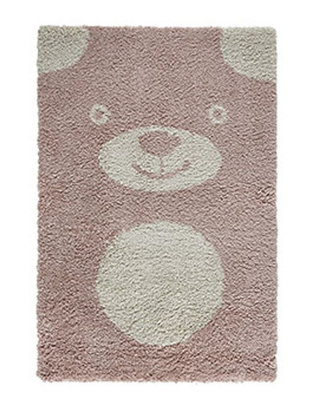 Tapis TITI ,  rose