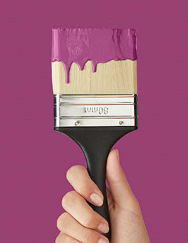 Peinture MUR & BOISERIES VELOURS, FUSCHIA