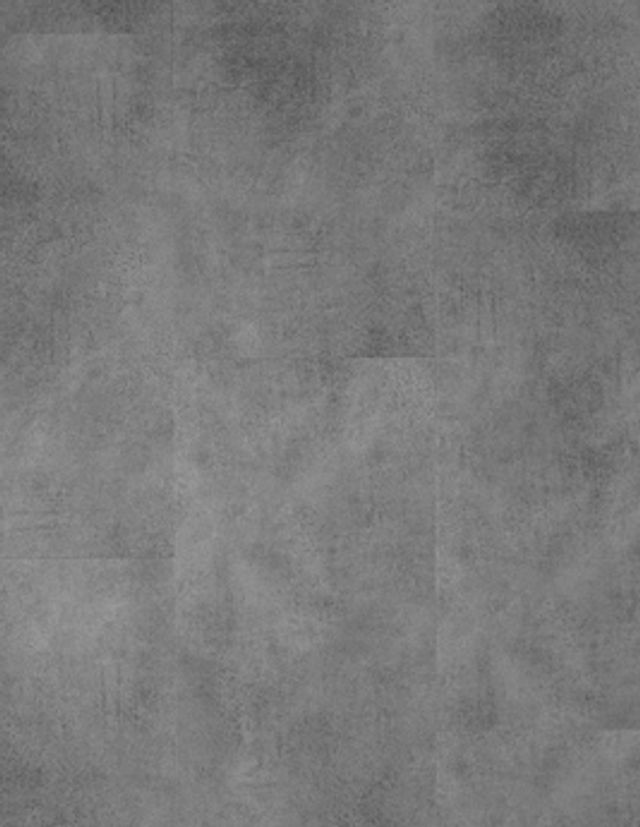 Sol vinyle PRIMA CLIC DALLE , Béton gris, dalle 30.50 x 61.00 cm