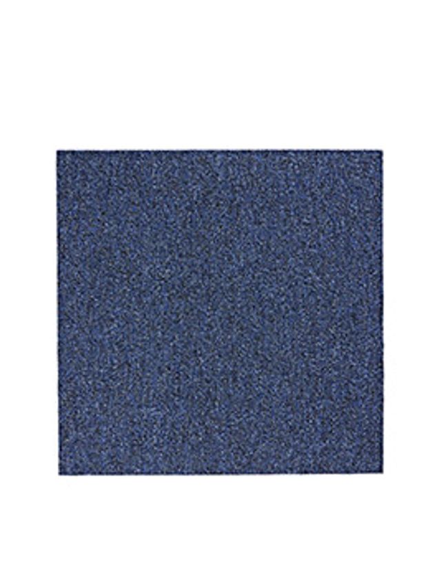 Dalle moquette ARIZONA, col bleu, dim 50.00 x 50.00 cm