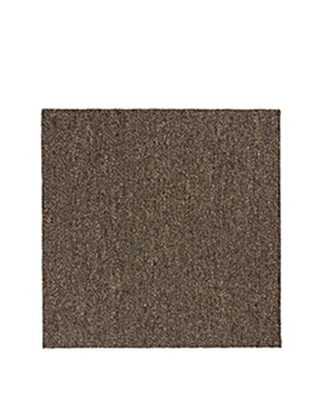 Dalle moquette ARIZONA, col marron, dim 50.00 x 50.00 cm