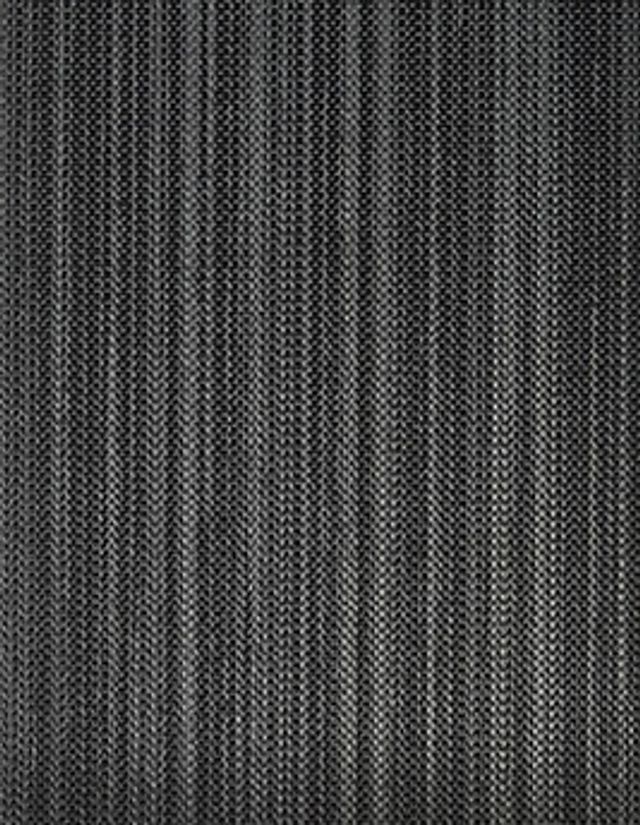 Sol vinyle rouleau METALLIC LOOK , Textile fibre tissée, noir, rouleau 2.00 m